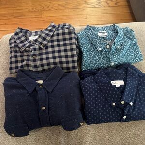 Men’s old navy, gap & urban outfitters